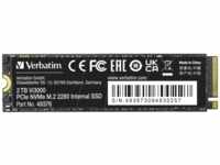 VERBATIM 49376 - Verbatim Vi3000 PCIe NVMe M.2 SSD 2 TB