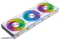 PHT F120D30WT3P - PHANTEKS D30, Airflow D-RGB, 120mm, weiß, 3P PHT F120D30WT3P - PHANTEKS D30, Airflow D-RGB, 120mm, weiß, 3P