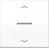 JG BTAS17101PWW - Bluetooth Taster, 1-fach, alpinwei&szlig;, Pfeilsymbole