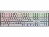 G80-3821LYADE-0 - Gaming-Tastatur, USB, RGB, MX RED, weiß, DE