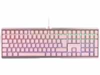 G80-3874LSADE-9 - Gaming-Tastatur, USB, RGB, MX BLUE, pink, DE