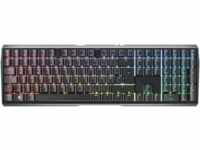 G80-3872LXADE-2 - Gaming-Tastatur, Funk, RGB, MX BROWN, schwarz, DE