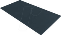 LEITZ 52680089 - Schreibtischunterlage, 400 x 800 mm, samtgrau