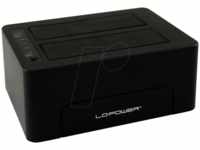 LC-DOCK-C - Dockingstation 2x 2,5''/3,5'' SATA, USB 3.1, UASP