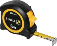 STABILA 19566 - Ma&szlig;band BM 100, 5 m, metrische 1000er-Skala