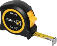 STABILA 19567 - Ma&szlig;band BM 100, 5 m, cm/inch-Skala