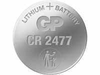CR 2477 GP - Lithium Knopfzelle, 3 V, 24,5x7,7 mm