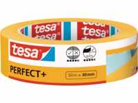 TESA 56537 - tesa Malerband Perfect+, Innenbereich, 50 m x 30 mm