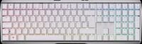 G80-3872LYADE-0 - Gaming-Tastatur, Funk, RGB, MX RED, wei&szlig;, DE