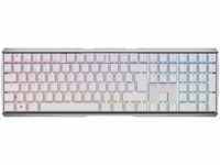 G80-3872LXADE-0 - Gaming-Tastatur, Funk, RGB, MX BROWN, weiß, DE