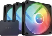 NZXT RF-C12TF-B1 - NZXT F120 Core RGB Dreierpack 120 mm PWM schwarz NZXT RF-C12TF-B1 - NZXT F120 Core RGB Dreierpack 120 mm PWM schwarz