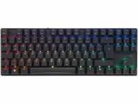 G80-3882LYADE-2 - Gaming-Tastatur, Funk, RGB, MX RED, schwarz, DE
