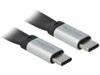 DELOCK 85926 - Delock USB 3.1 C-Stecker > C-Stecker, FPC Flachbandkabel 22cm