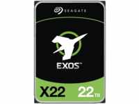 ST22000NM001E - 22TB Festplatte Seagate Exos X X22
