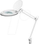 GB 60361 - Lupenleuchte, LED, &Oslash; 127 mm Echtglaslinse, 3 Dioptrien