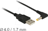 DELOCK 85544 - Stromkabel USB > DC 4,0 x 1,7 mm, 1.5 m