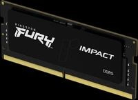 51KI1664-1038 - 16GB DDR5 6400 CL38 SO FURY Impact XMP