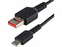 ST USBSCHAC1M - Ladekabel, USB-A zu USB-C, Datenblocker, 1 m
