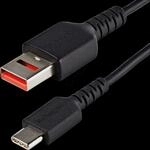 ST USBSCHAC1M - Ladekabel, USB-A zu USB-C, Datenblocker, 1 m