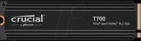 CT4000T700SSD5 - Crucial T700 PCIe&reg; 5.0 NVMe M.2 SSD, Heatsink, 4 TB