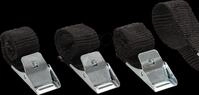 CAMP 12919 - Caravan - Befestigungsriemen, 36cm, 20mm, 4er-Pack