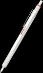 ROTRING 2183890 - Kugelschreiber, metallic-perlwei&szlig;, M, rOtring 600