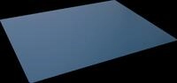 DURABLE 713307 - Schreibunterlage, 650 x 500 mm, blau