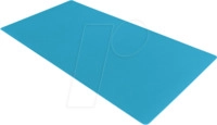 LEITZ 52680061 - Schreibtischunterlage, 400 x 800 mm, blau