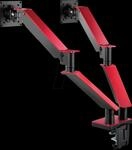 MYW HL25-2L - Monitor Halter, 2 Displays, 17'' - 35'', 330 mm, 2x USB 3.0