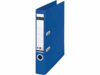 LEITZ 10190035 - Qualitäts-Ordner 180°, Recycle, blau, 50 mm