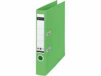 LEITZ 10190055 - Qualitäts-Ordner 180°, Recycle, grün, 50 mm