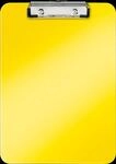 LEITZ 39710016 - Klemmbrett WOW A4 , gelb
