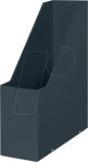 LEITZ 53560089 - Stehsammler, faltbar, A 4, samtgrau