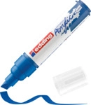 EDDING 5000BL - Acrylmarker, 5 mm - 10 mm, enzianblau