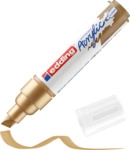 EDDING 5000GO - Acrylmarker, 5 mm - 10 mm, reichgold
