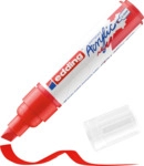 EDDING 5000RT - Acrylmarker, 5 mm - 10 mm, verkehrsrot
