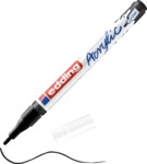EDDING 5300SW - Acrylmarker, 1 mm - 2 mm, schwarz