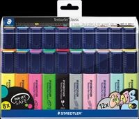 STAEDTLER 364WP2 - Textmarker, Keilspitze, 1-5 mm, 20 Farben