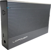 LC-35U3-C - Externes 3.5" SATA HDD Geh&auml;use, Aluminium, USB 3.1