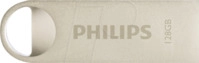 PHI FM12FD160B - USB-Stick, USB 2.0, 128 GB, Moon Vintage Silver