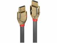 LINDY 37601 - HDMI Kabel - Gold Line, zertifiziert, 10K120Hz, 1,0 m