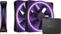 NZXT RF-D12TF-B1 - NZXT F120 RGB DUO Dreierpack, 120 mm PWM schwarz