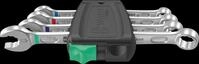 WERA 05020229001 - Ring- Maulschl&uuml;ssel 6003 Joker Imperial Set 1, 4-teilig