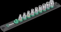 WERA 05005420001 - Zyklop Steckschl&uuml;sseleinsatz-Satz, 1/4", z&ouml;llig