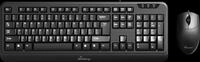 MR OS108 - Tastatur-/Maus-Kombination, USB, schwarz