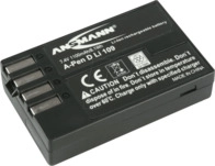 ANS 1400-0020 - Akku, Digitalkamera, kompatibel, 1100 mAh, Pentax