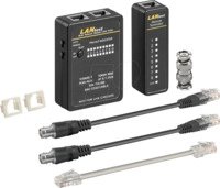 TESTER LT-20 - Leitungspr&uuml;fger&auml;t f&uuml;r RJ45, STP und BNC