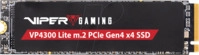 VP4300L2TBM28H - Viper Gaming VP4300 Lite SSD 2 TB, M.2 2280