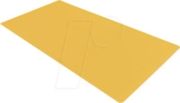 LEITZ 52680019 - Schreibtischunterlage, 400 x 800 mm, gelb