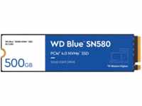 WDS500G3B0E - WD Blue SN580 NVMe-SSD, 500 GB, M.2